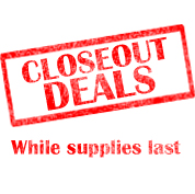 Closeout Boxes