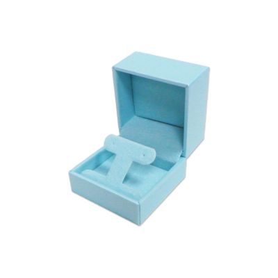 Solid Box Small Light Blue