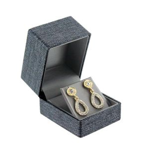 LA BELLEZA Pack of 24 Gift Boxes 3x 2 x1 Inch Jewelry Gift Box Rectangle  Cardboard Box with Foam Small Earring Packing Box Finger Rings  Earrings   Studs  valuable gifts in attractive Gift Box