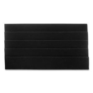 Standard Size 5x8 Black Velvet Jewelry Tray Insert