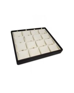 CHOCOLATE BEIGE LIGHTWEIGHT 16 PENDANT TRAY