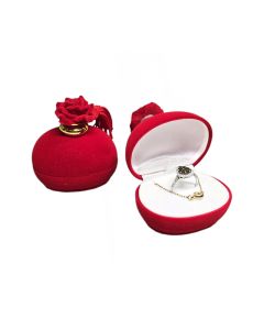 RED PERFUME BOTTLE RING/PNDT B