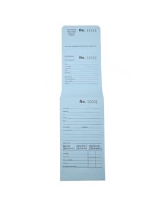 BLUE REPAIR ENVELOPES 1-1000