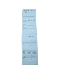 BLUE REPAIR ENVELOPE 1001-2000