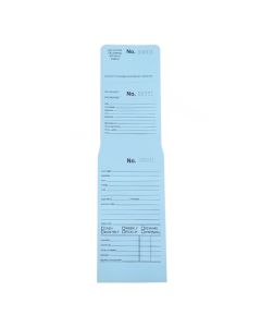 BLUE REPAIR ENVELOPE 6001-7000