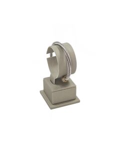 METALLIC BEIGE WATCH STAND