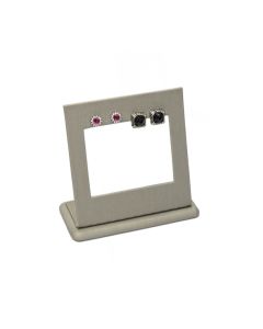 METALLIC BEIGE EARRING STAND