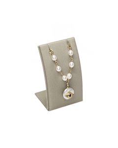 METALLIC BEIGE EARRING/PENDANT DISPLAY