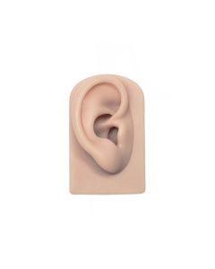 LIGHT BROWN SOFT SILICONE EAR